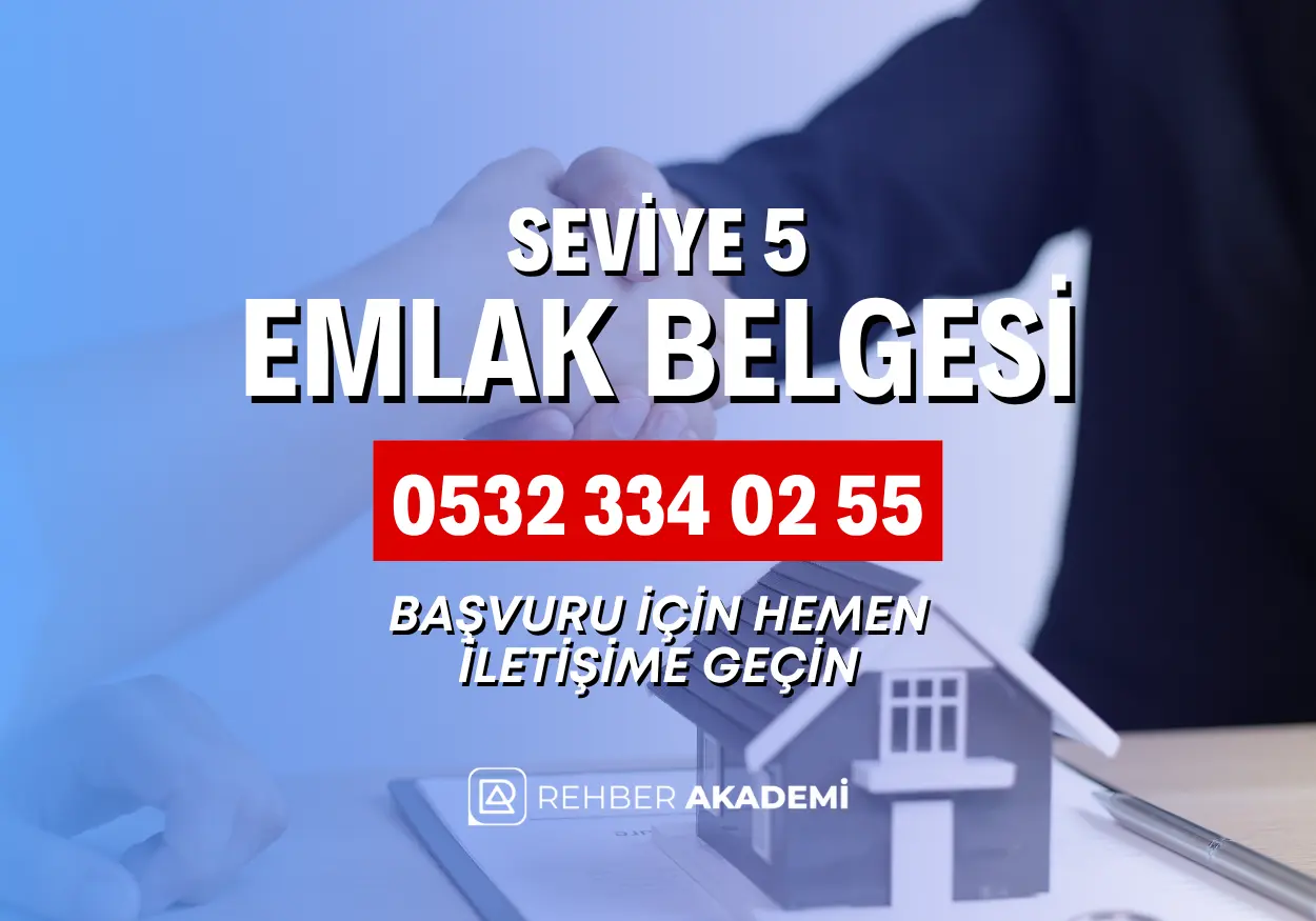 Çorum emlak belgesi