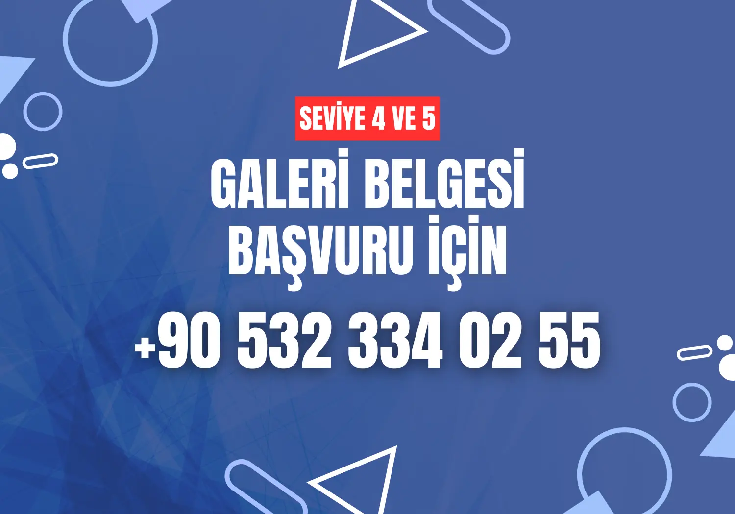 Iğdır galeri belgesi